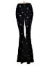 Avec Les Filles Floral Black Casual Pants Size S - photo 1