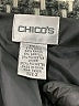 Chico's Houndstooth Gray Coat Size Lg (2) - photo 6