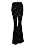 Avec Les Filles Floral Black Casual Pants Size S - photo 2