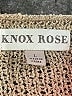 Knox Rose Stripes Tan Pullover Sweater Size L - photo 7