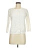 Talbots 100% Cotton Ivory Cardigan Size M (petite) - photo 1