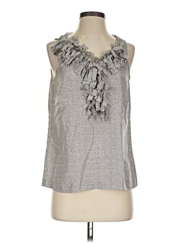 J.Crew Sleeveless Silk Top (view 1)