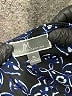 JM Collection Blue Long Sleeve Blouse Size XL - photo 7