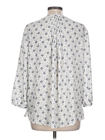 NYDJ 3/4 Sleeve Blouse (view 2)