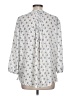 NYDJ 100% Polyester Ivory 3/4 Sleeve Blouse Size L - photo 2