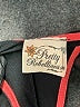 Pretty Rebellious Black Sleeveless Blouse Size L - photo 7