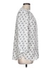 NYDJ 100% Polyester Ivory 3/4 Sleeve Blouse Size L - photo 4