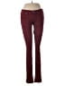 True Religion Hearts Burgundy Jeans Size 27 waist - photo 1