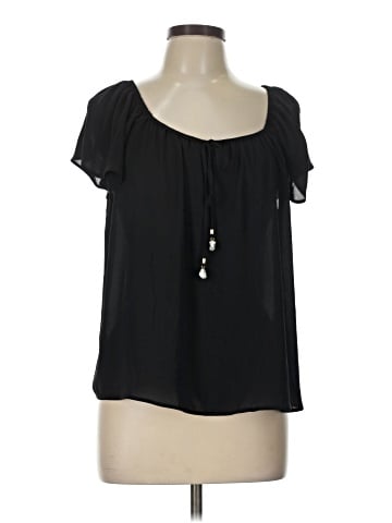 CeCe Short Sleeve Blouse (view 1)