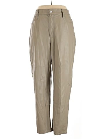 Madewell The Perfect Vintage Straight Jean: Faux Leather Edition (view 1)