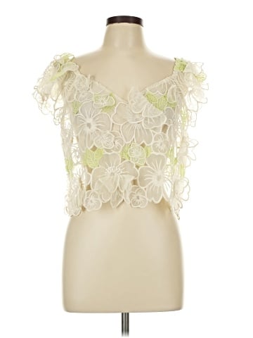 By Anthropologie Sleeveless Blouse (view 1)