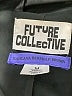 Future Collective 100% Polyester Black Blazer Size M - photo 3