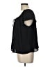 CeCe 100% Polyester Black Short Sleeve Blouse Size L - photo 5