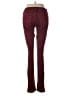 True Religion Hearts Burgundy Jeans Size 27 waist - photo 2