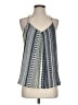 Renee C. 100% Polyester Blue Sleeveless Blouse Size S - photo 1