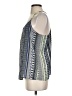 Renee C. 100% Polyester Blue Sleeveless Blouse Size S - photo 5