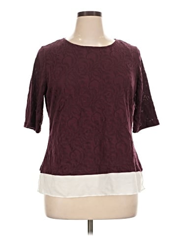 Elle Short Sleeve Top (view 1)