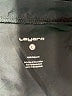 Layer 8 100% Polyester Solid Black Track Jacket Size L - photo 7