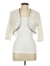 R&M Richards Ivory Blazer Size 10 - photo 1