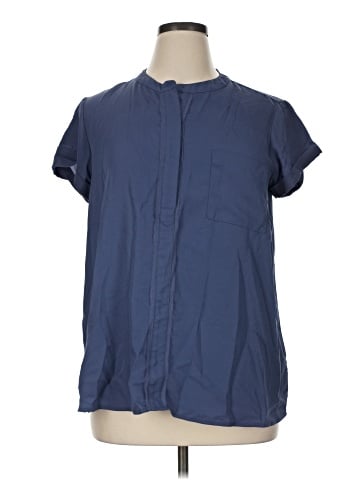 Simply Vera Vera Wang Short Sleeve Blouse (view 1)