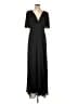 Sachin + Babi 100% Polyester Black Cocktail Dress Size 12 - photo 1