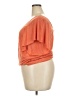 Decree 100% Rayon Orange Short Sleeve Top Size XXL - photo 5