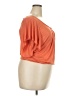 Decree 100% Rayon Orange Short Sleeve Top Size XXL - photo 4