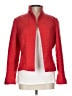 Harve Benard by Benard Holtzman 100% Polyester Red Jacket Size 10 - photo 1