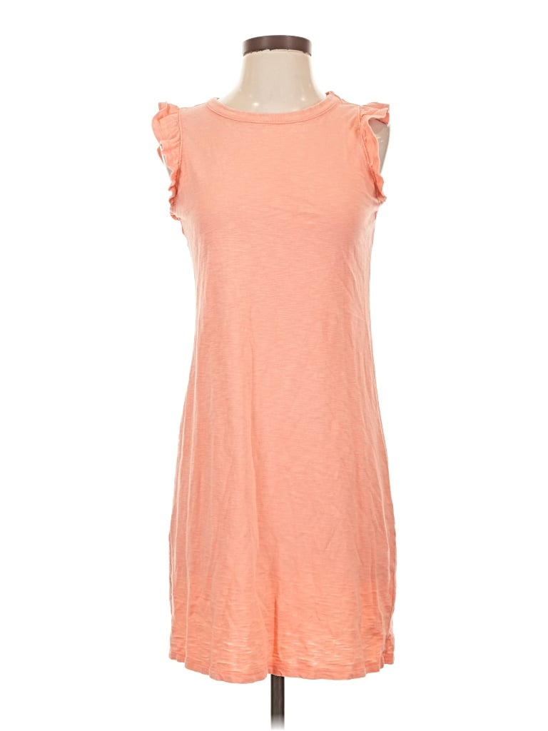 Pre-owned Universal Thread Casual Dress In Orange