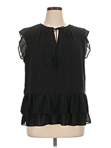 Ann Taylor LOFT Sleeveless Blouse (view 1)