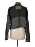 Pol 100% Polyester Tweed Gray Jacket Size L - photo 2