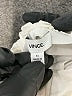 Vince. 100% Cotton Ivory Short Sleeve Blouse Size XS - photo 7