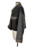 Pol 100% Polyester Tweed Gray Jacket Size L - photo 5