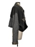 Pol 100% Polyester Tweed Gray Jacket Size L - photo 4