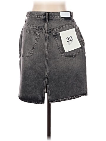 RE/DONE Denim Skirt (view 2)