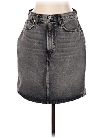 RE/DONE Denim Skirt (view 1)
