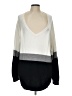 August Mist Color Block Gray Pullover Sweater Size L (estimated) - photo 1