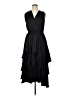 Steve Madden 100% Polyester Black Cocktail Dress Size XL - photo 1