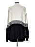 August Mist Color Block Gray Pullover Sweater Size L (estimated) - photo 2