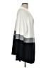 August Mist Color Block Gray Pullover Sweater Size L (estimated) - photo 4