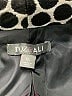 Roz & Ali Polka Dots Black Blazer Size XL - photo 6