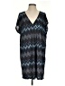 Cristinalove Chevron-herringbone Blue Casual Dress Size S - photo 1