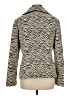 Lafayette 148 New York Animal Print Ivory Jacket Size 8 - photo 2