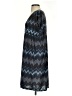 Cristinalove Chevron-herringbone Blue Casual Dress Size S - photo 5