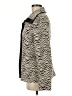 Lafayette 148 New York Animal Print Ivory Jacket Size 8 - photo 5