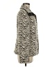 Lafayette 148 New York Animal Print Ivory Jacket Size 8 - photo 4