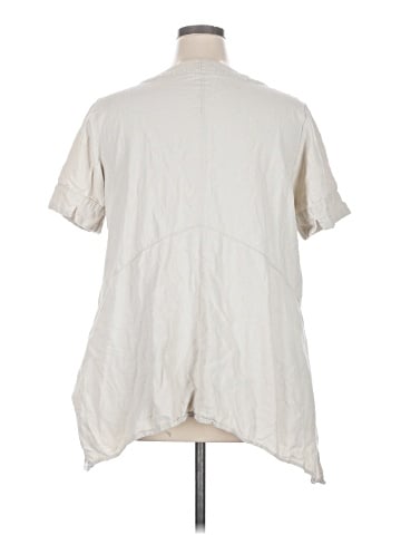 Ellos Short Sleeve Blouse (view 2)