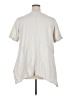 Ellos 100% Rayon Gray Short Sleeve Blouse Size 18 - photo 2