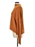Free People Brown Turtleneck Sweater Size L - photo 5