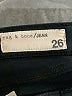Rag & Bone/JEAN Black Jeans Size 26 waist - photo 7
